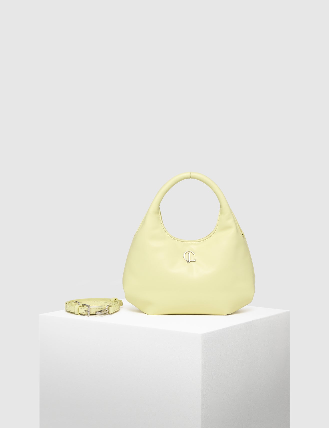 Carlyn Bag Korea - Jelly Mini - Lemon: "Lemon Jelly Mini Bag" 