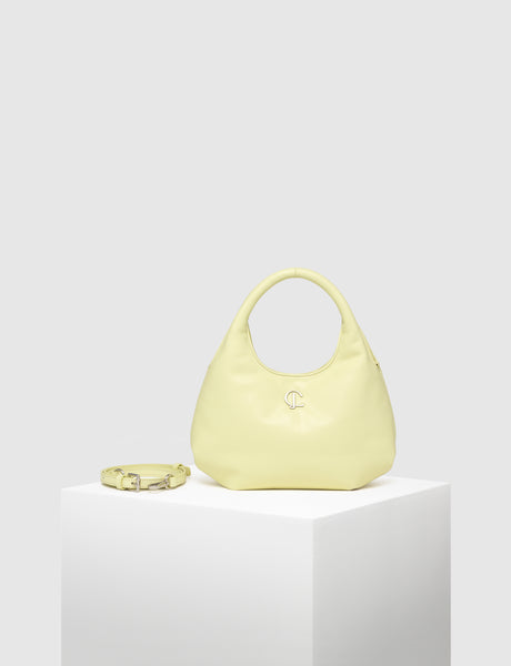 Carlyn Bag Korea - Jelly Mini - Lemon: "Lemon Jelly Mini Bag" 