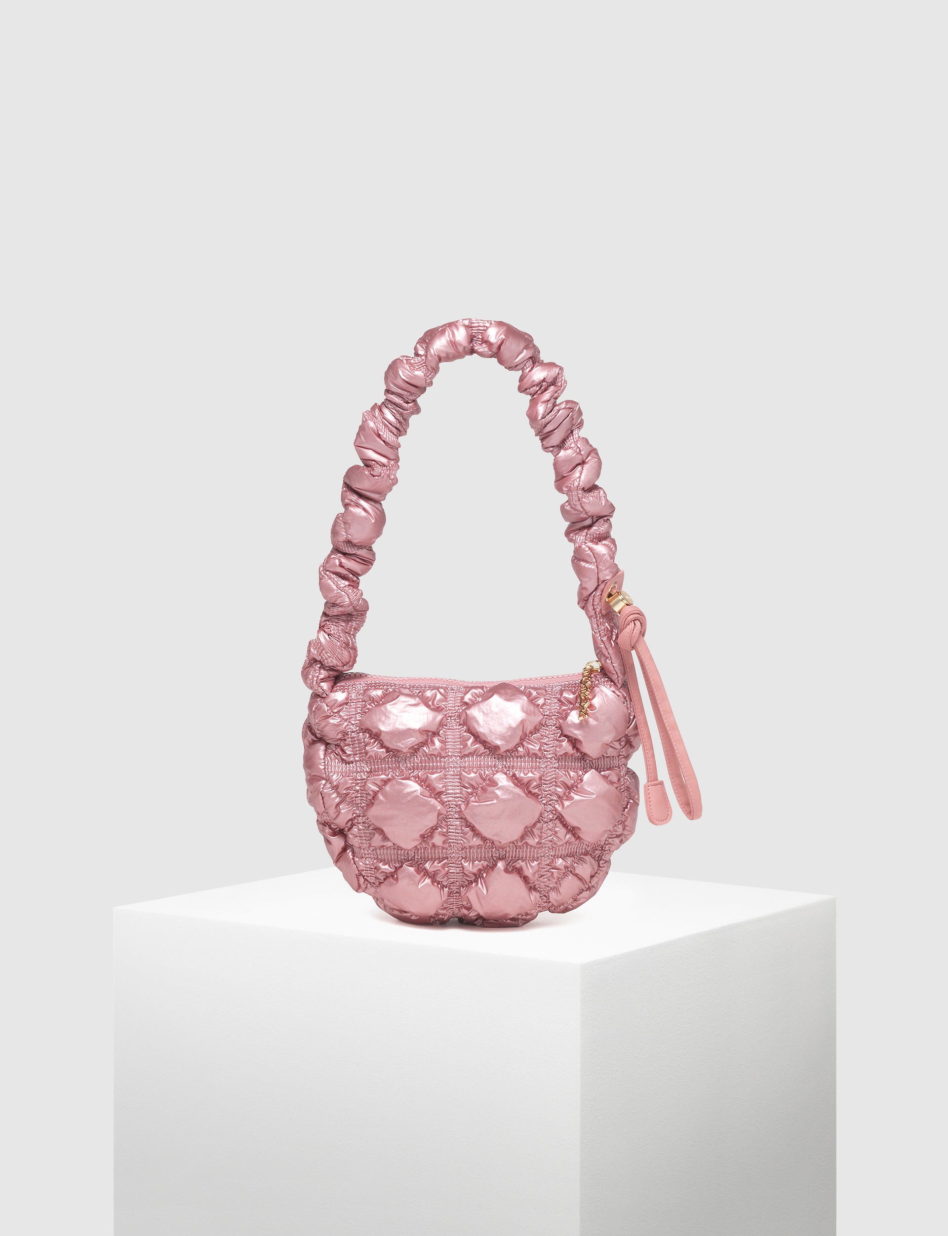 Carlyn Bag Korea - Poing - Rose Pink: "Rose Pink Poing Bag" 