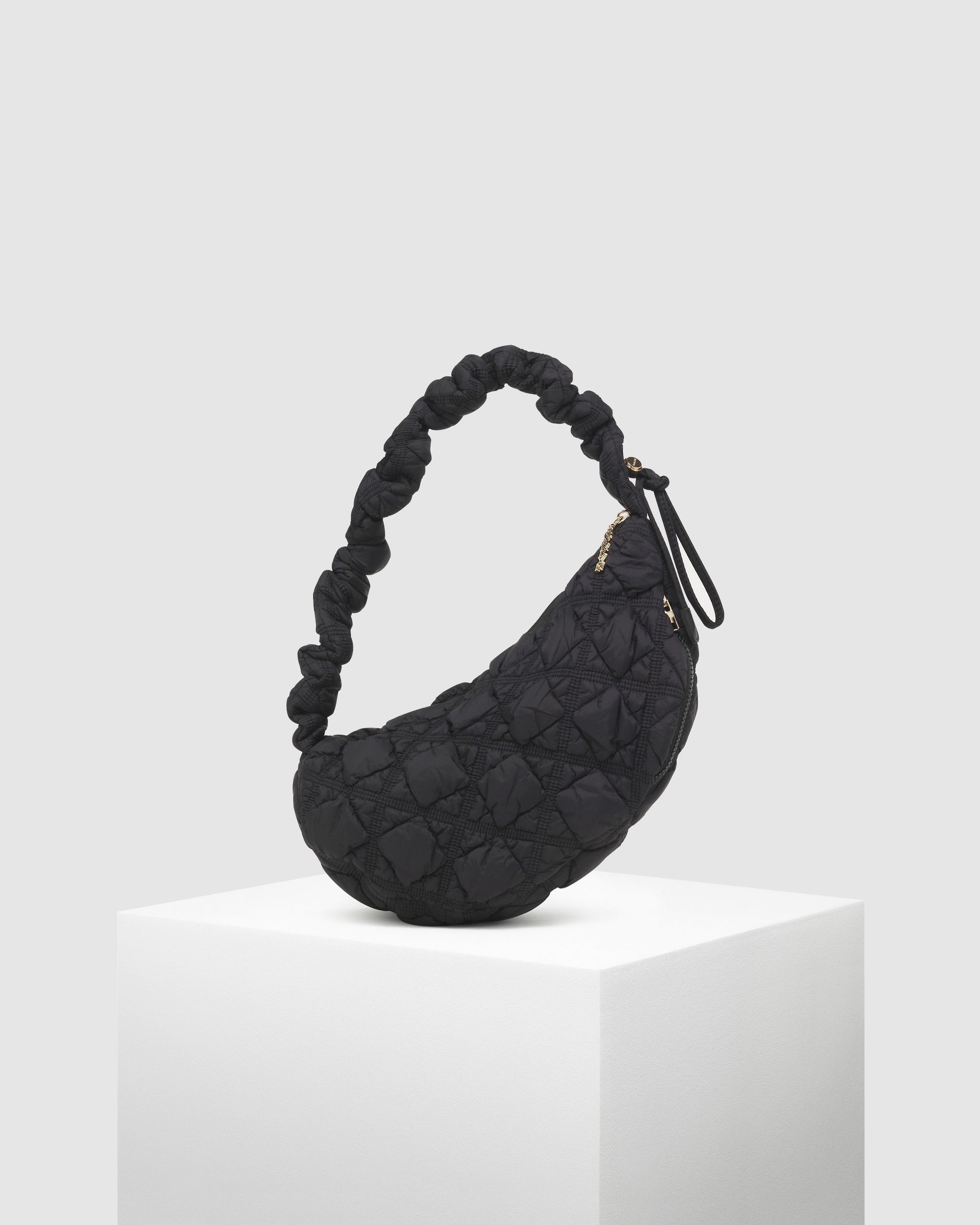 Carlyn Bag Korea - Cozy - Black: "Black Cozy Bag" 