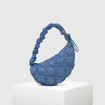 "Carlyn Bag Korea - Cozy - Denim Blue: ""Denim Blue Cozy Bag"" "