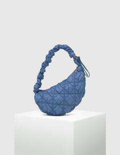 "Carlyn Bag Korea - Cozy - Denim Blue: ""Denim Blue Cozy Bag"" "