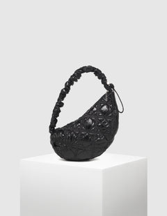 Carlyn Bag Korea - Cozy Glaze - Black: "Black Cozy Glaze Bag" 