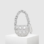 Carlyn Bag Korea - Poing - Silver: "Silver Poing Bag" 