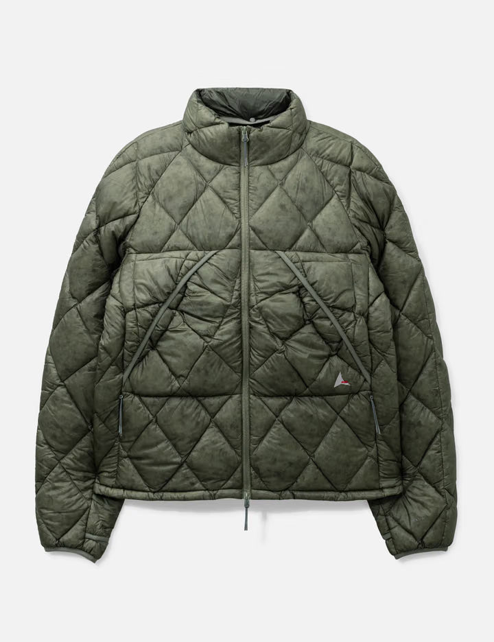 Nuna 800 Fill Power Hooded Down Jacket