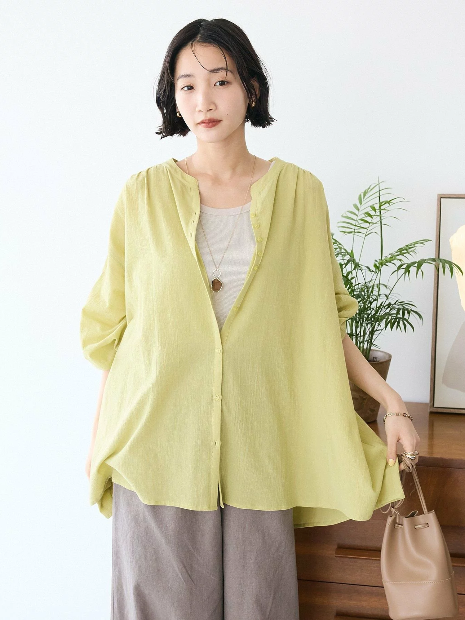 Sanbonashi Skipper Shirt