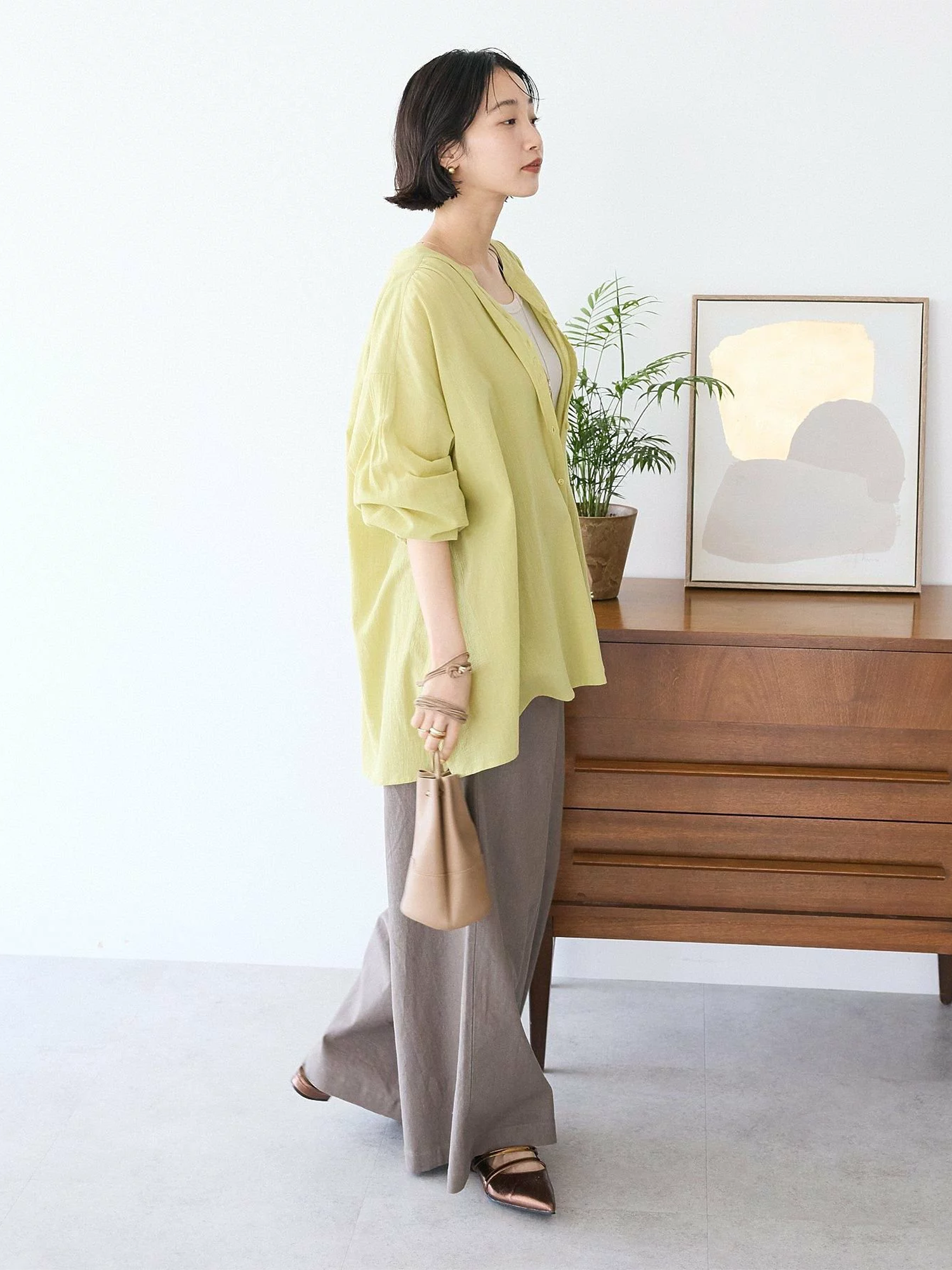 Sanbonashi Skipper Shirt