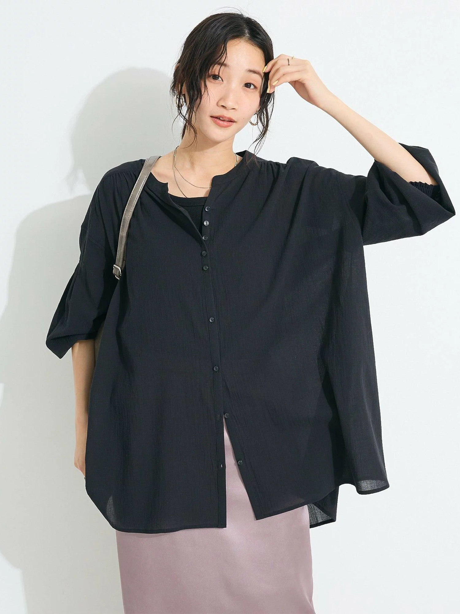 Sanbonashi Skipper Shirt