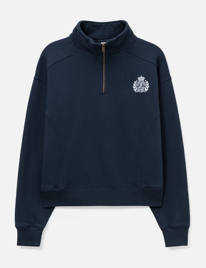 NY Crest Embroidered Quarter Zip
