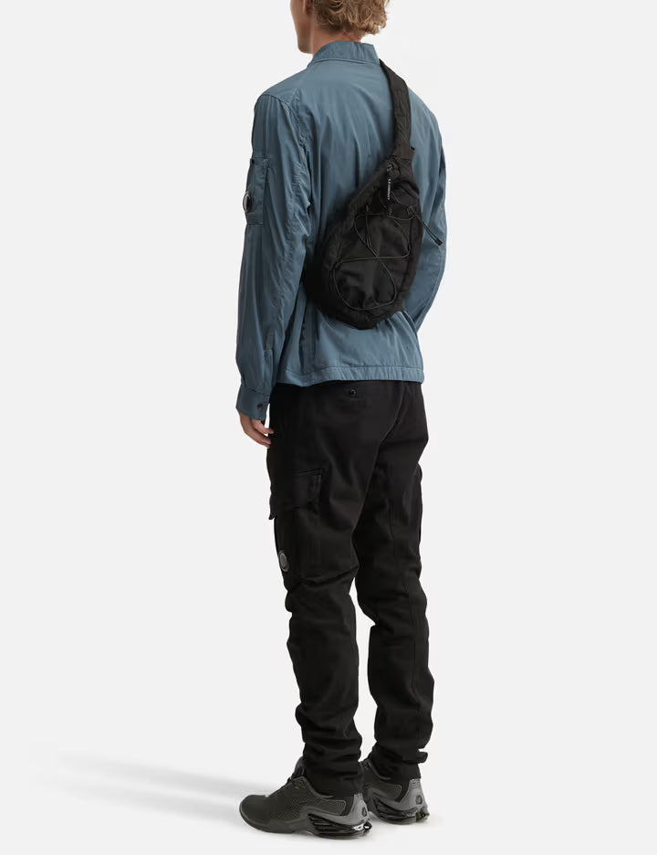 Nylon B Crossbody Backpack