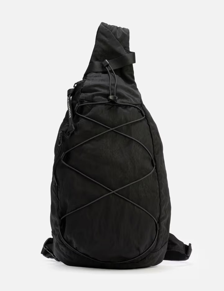Nylon B Crossbody Backpack