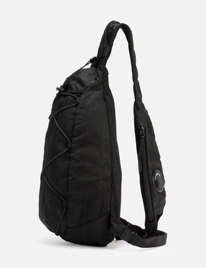 Nylon B Crossbody Backpack