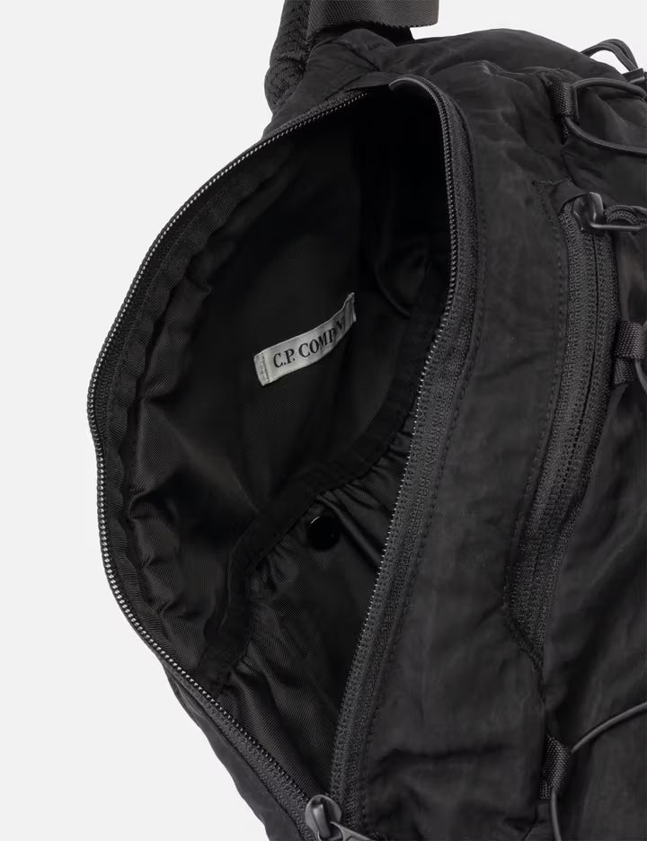 Nylon B Crossbody Backpack