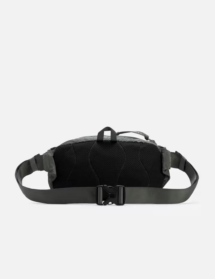 Nylon B Lens Zipped Waist Bag