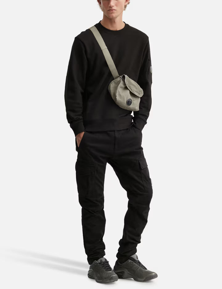 Nylon B Lens Zipped Waist Bag
