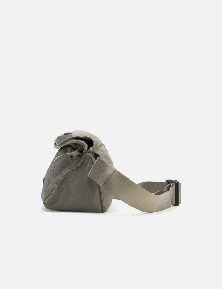 Nylon B Lens Zipped Waist Bag