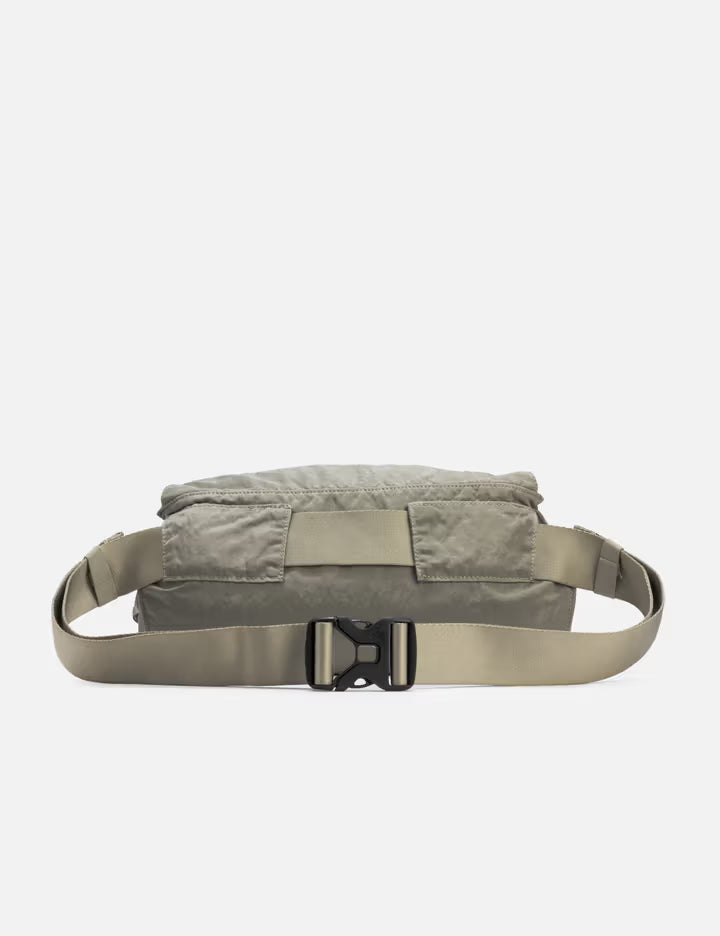 Nylon B Lens Zipped Waist Bag