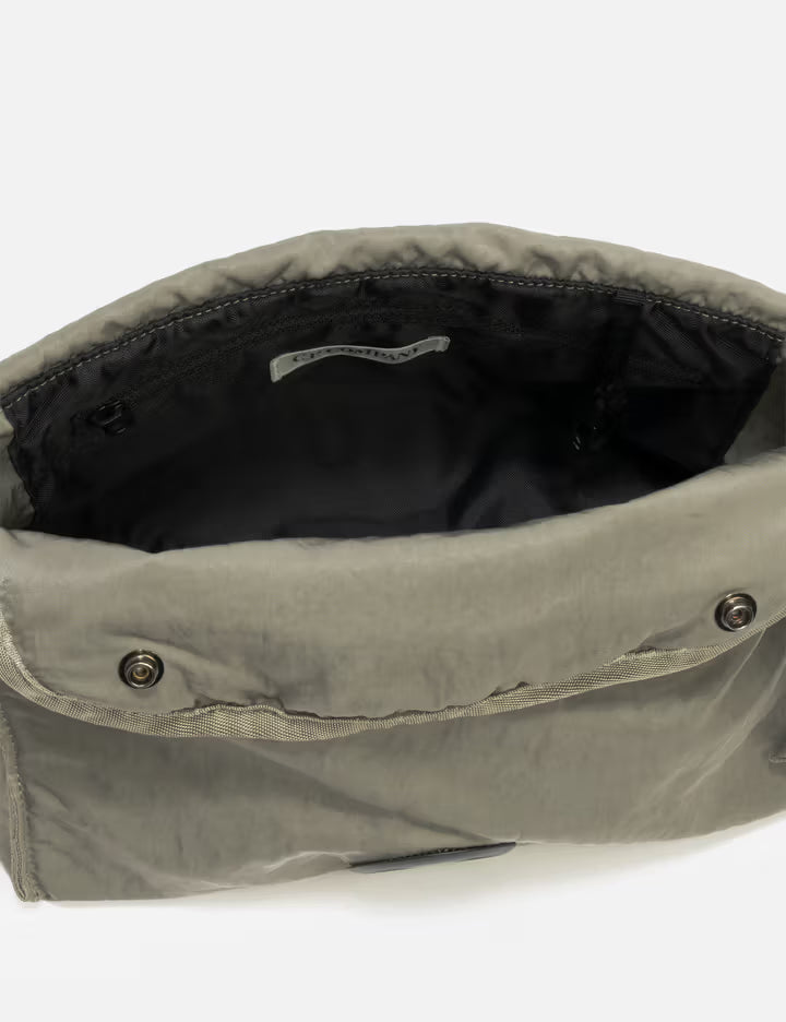 Nylon B Lens Zipped Waist Bag