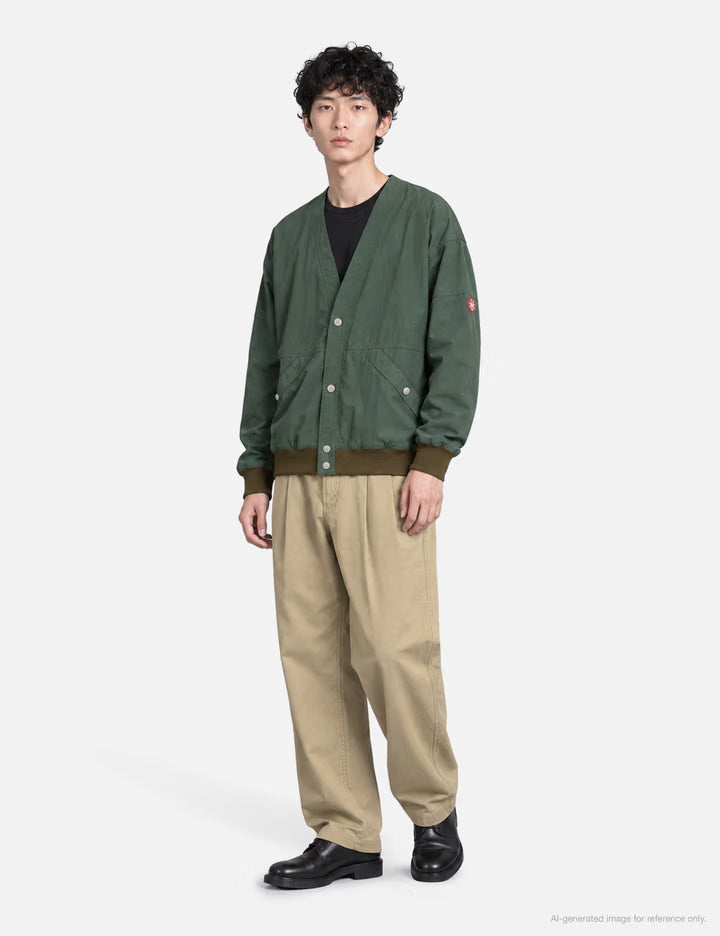 Nylon Cardigan