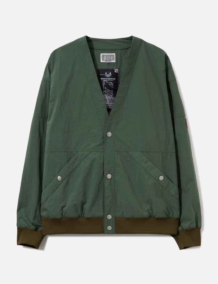 Nylon Cardigan