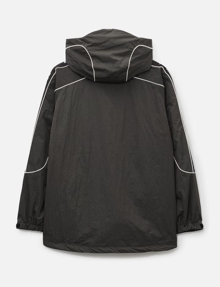 Nylon Chambray Practice Hooded Jacket