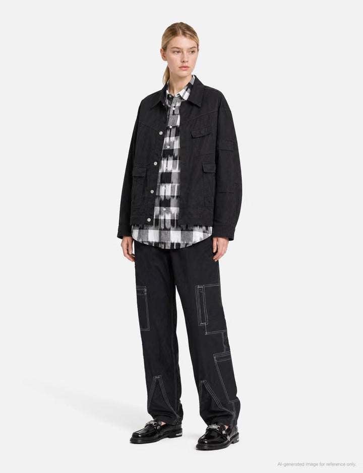 NYLON FLIGHT PANTS