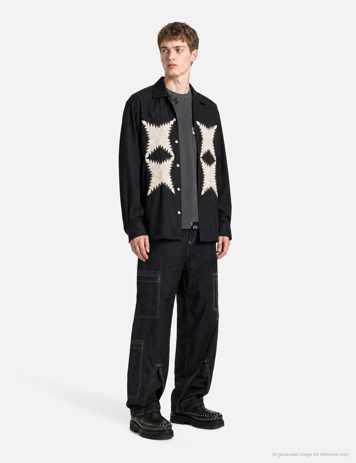 NYLON FLIGHT PANTS