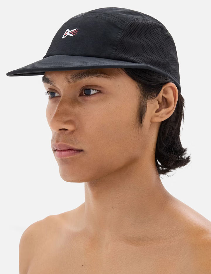 Nylon Paneled Mesh Hat