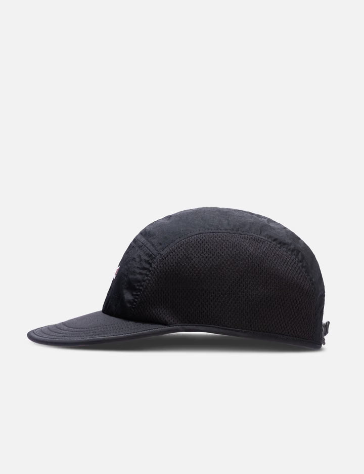 Nylon Paneled Mesh Hat