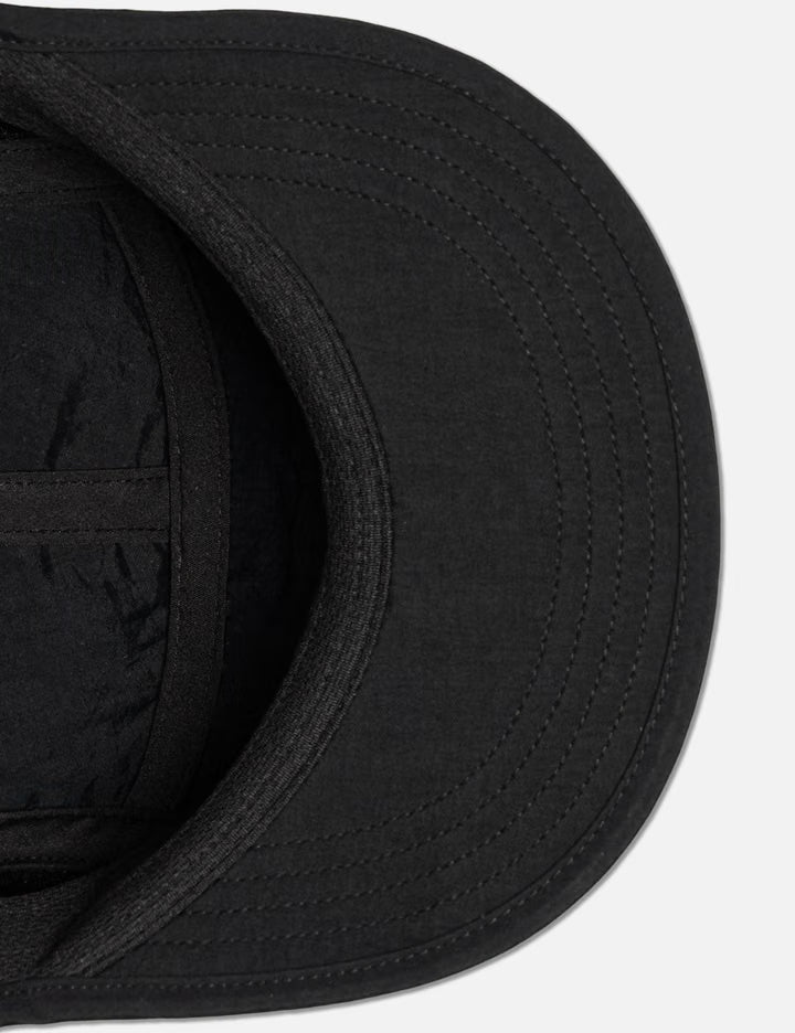 Nylon Paneled Mesh Hat