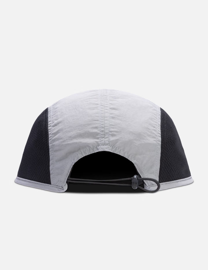 Nylon Paneled Mesh Hat
