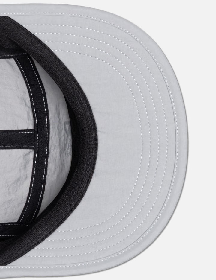 Nylon Paneled Mesh Hat