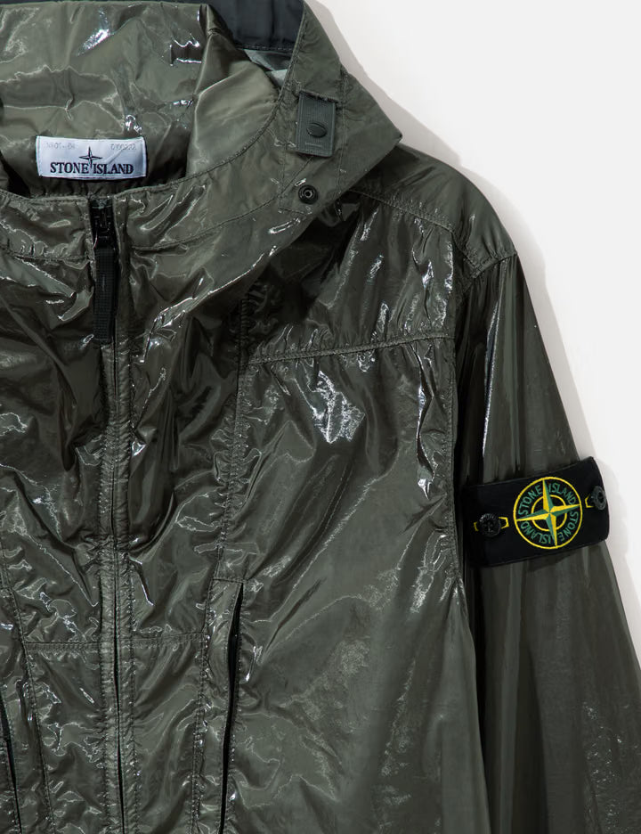 Nylon Primastico Hooded Jacket