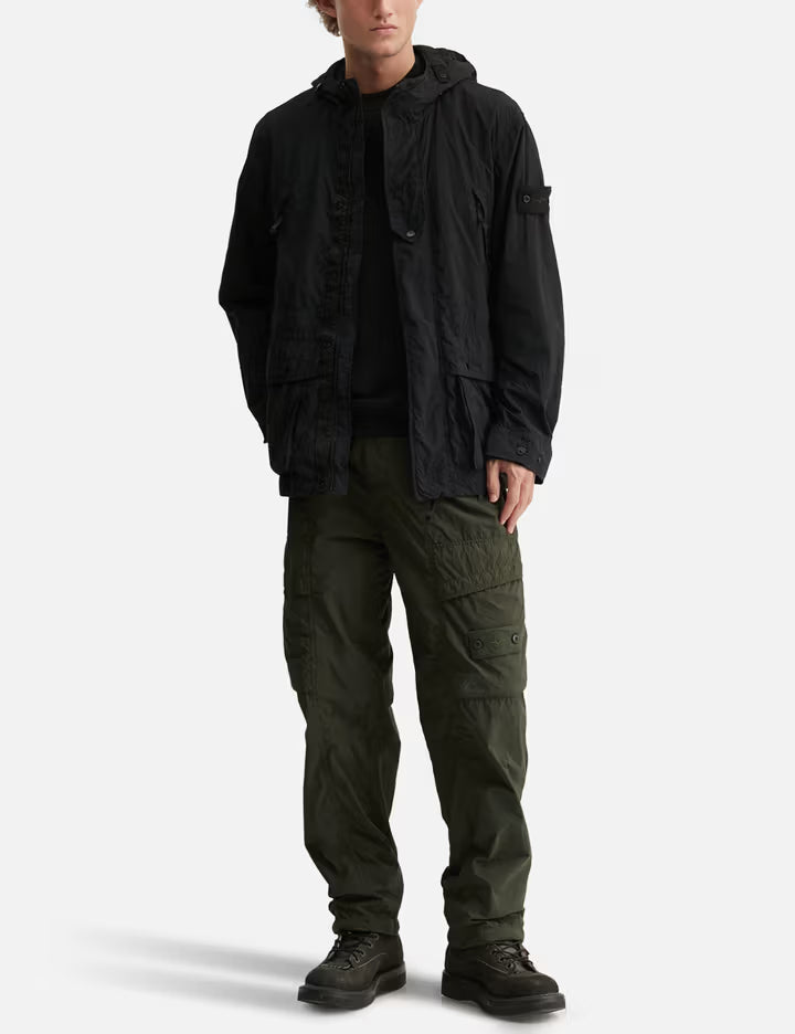 Nylon Smerigliato S.I. Ghost Cargo Pants
