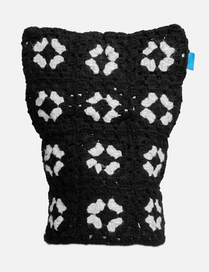 Obsidian Crochet Ski Mask
