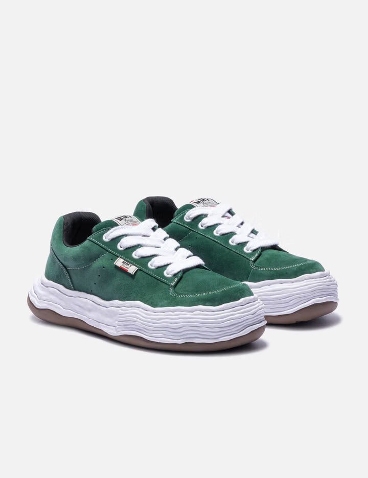 "OLIVER" OG Sole Suede Low-Top Sneakers