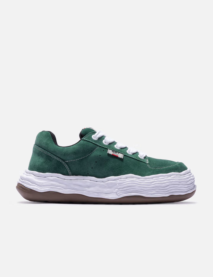 "OLIVER" OG Sole Suede Low-Top Sneakers