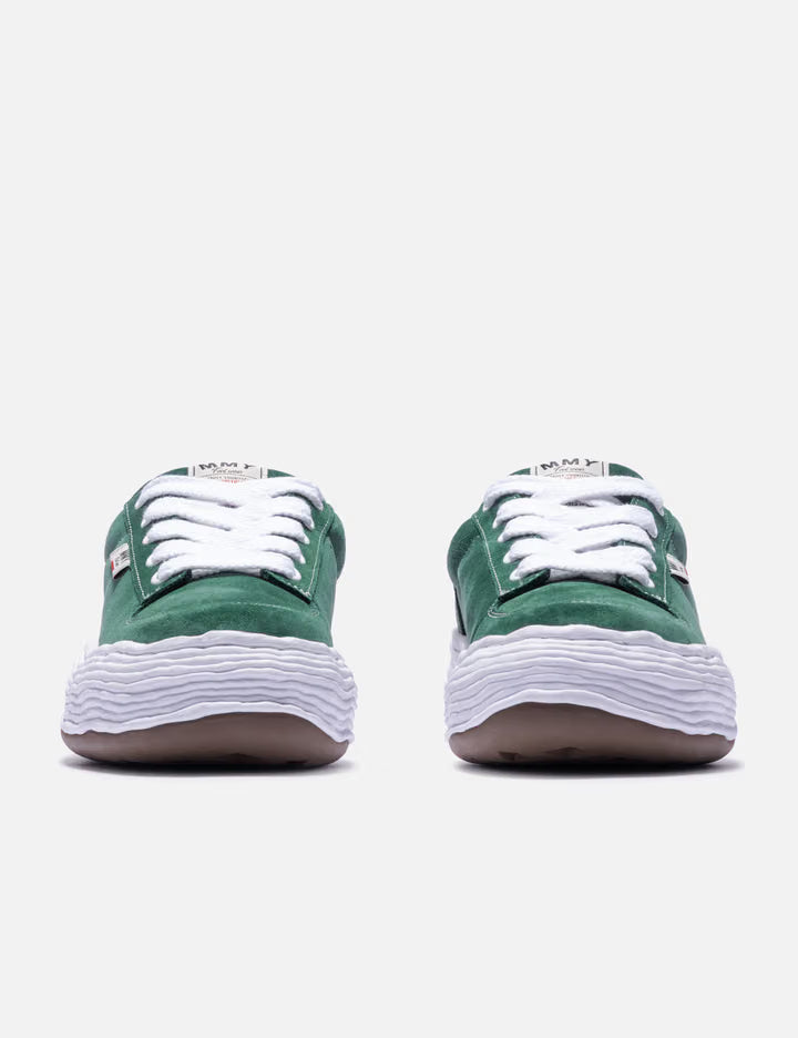 "OLIVER" OG Sole Suede Low-Top Sneakers