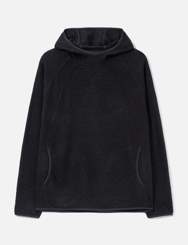 Orbit Knit Hooded Pullover