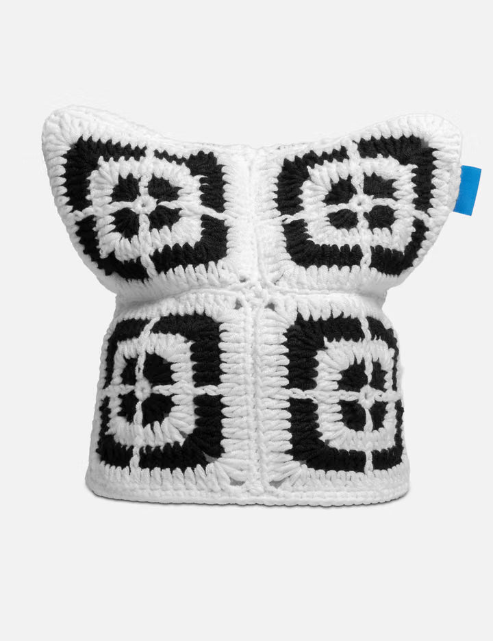 Oreo Crochet Cat Hat