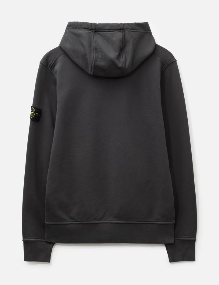 Organic Cotton Fleece Hooded Sweatshirt
