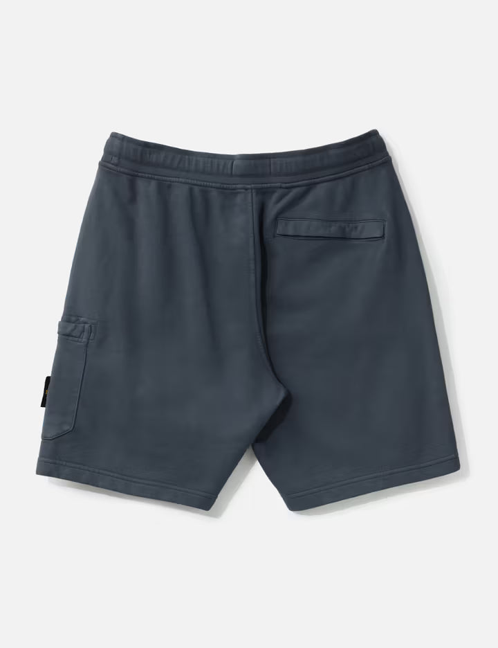 Organic Cotton Fleece Jogger Shorts