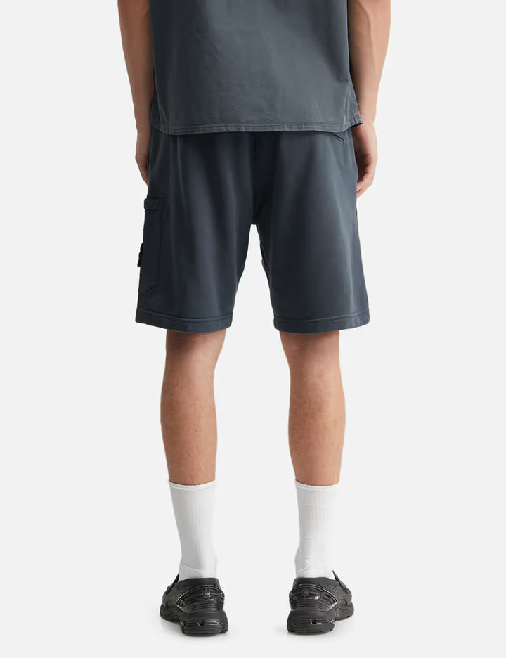 Organic Cotton Fleece Jogger Shorts