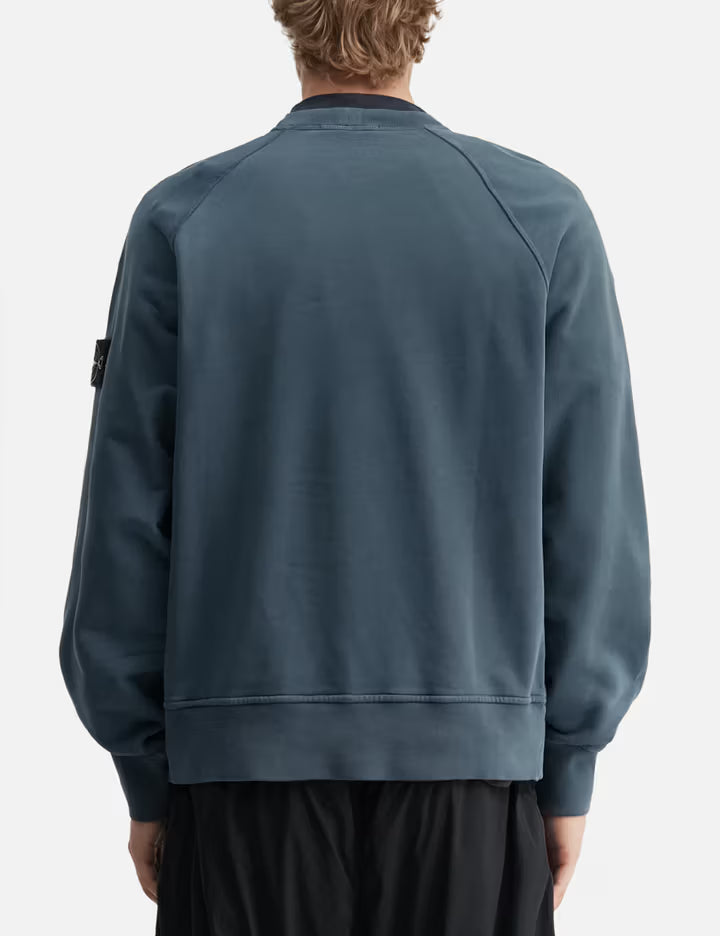 Organic Cotton Fleece Sweatshirt