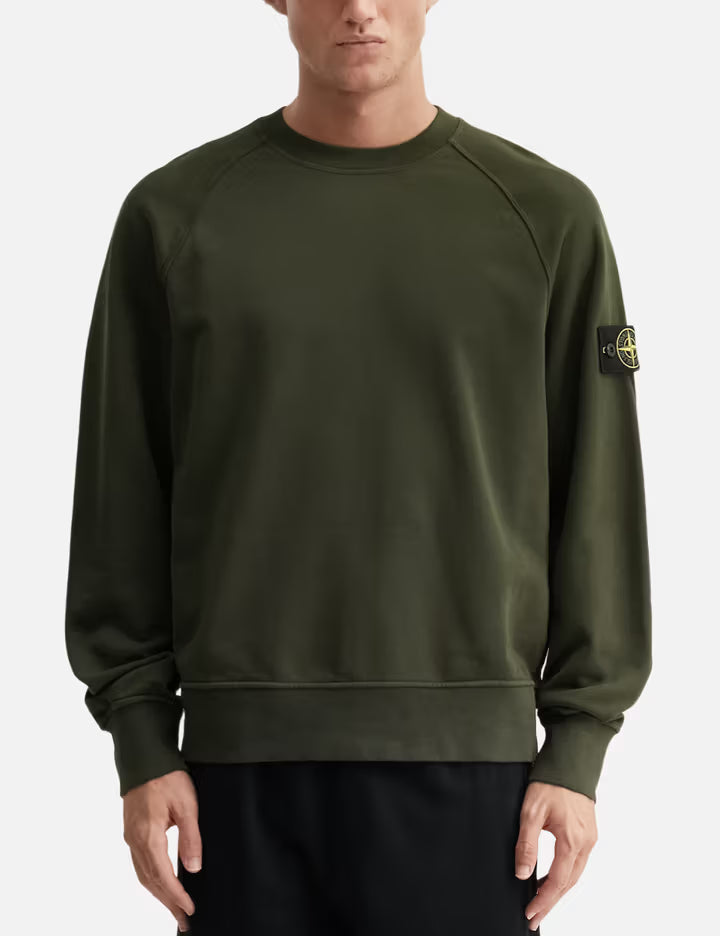 Organic Cotton Fleece Sweatshirt
