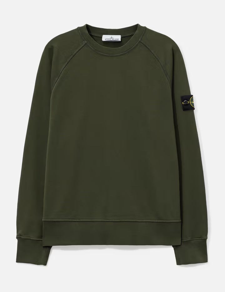 Organic Cotton Fleece Sweatshirt