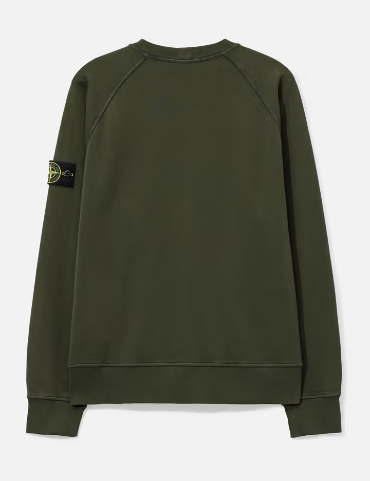 Organic Cotton Fleece Sweatshirt