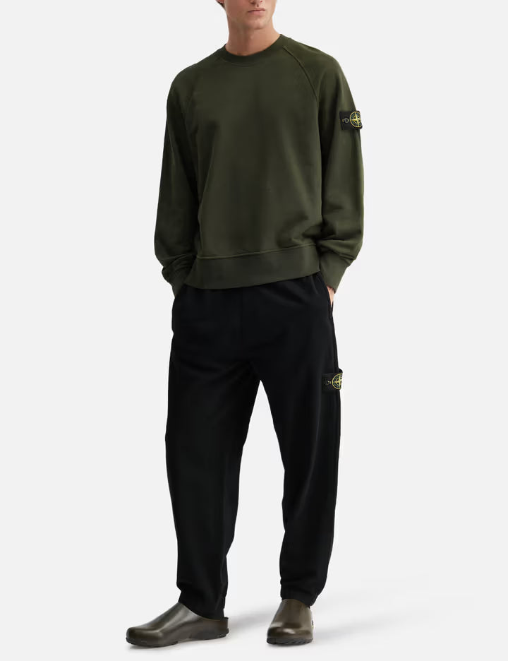 Organic Cotton Fleece Sweatshirt