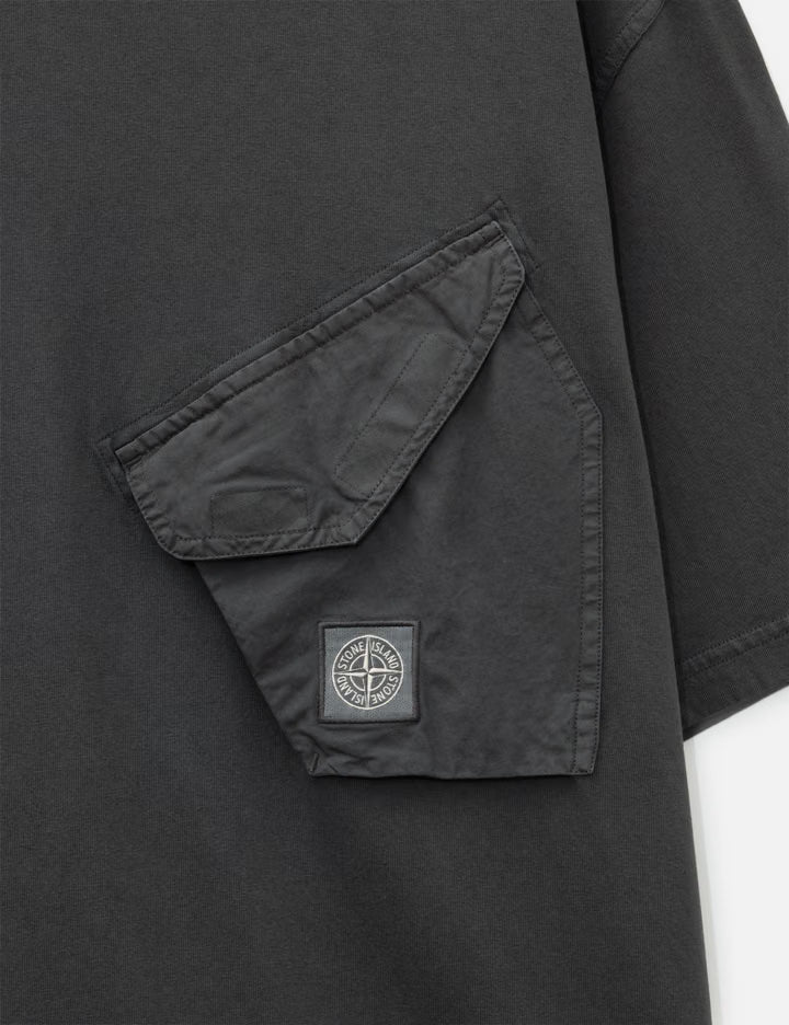 Organic Cotton Jersey T-Shirt With Chest Pocket