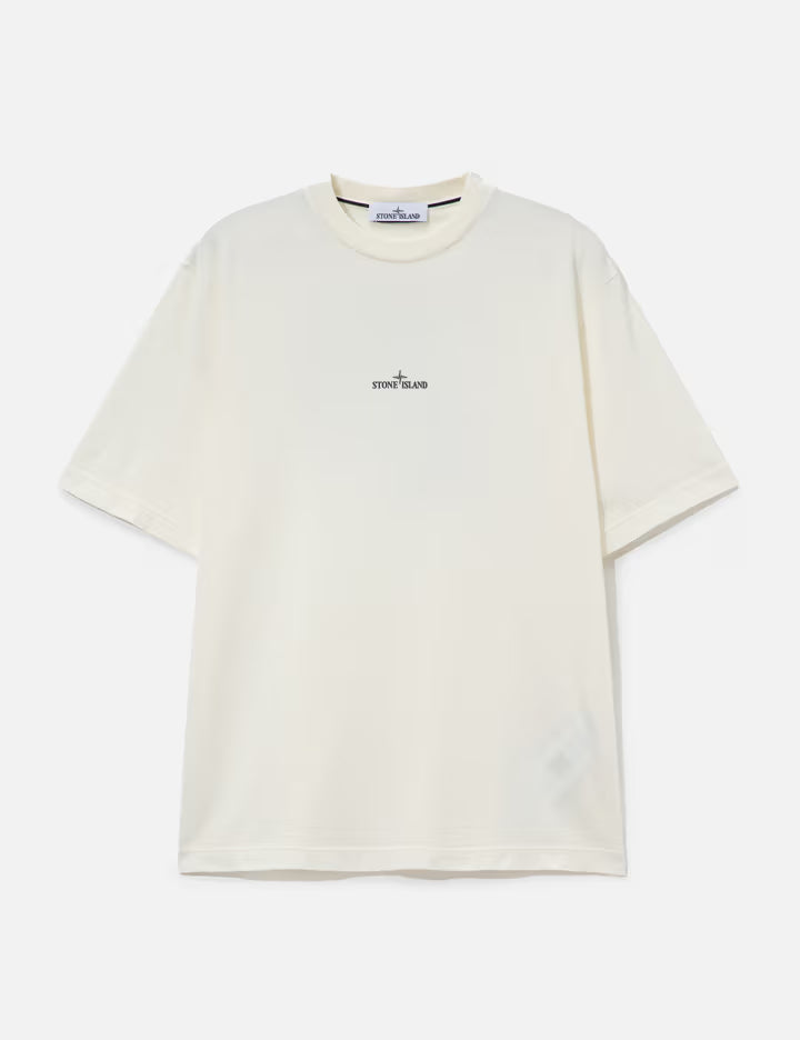 Organic Cotton Jersey T-Shirt With 'Desert' Print